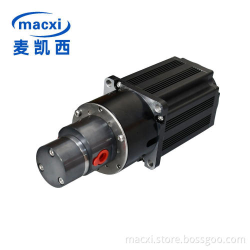Tungsten steel intelligent control liquid filling gear pump